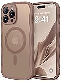 CAPRARO Cute for iPhone 15 Pro Case, Compatible