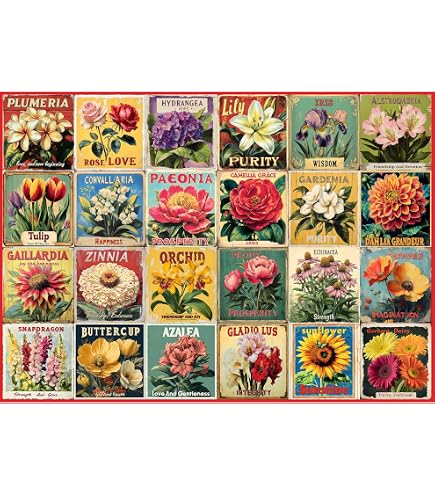 Puzzle 1000 Pièces MyPuzzle – Affiche Arthropodes Adolphe Millot, Premium, Made In Germany