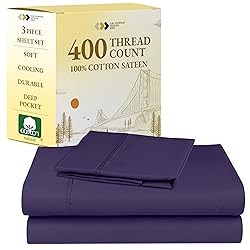 California Design Den Twin XL Sheet Sets - 400