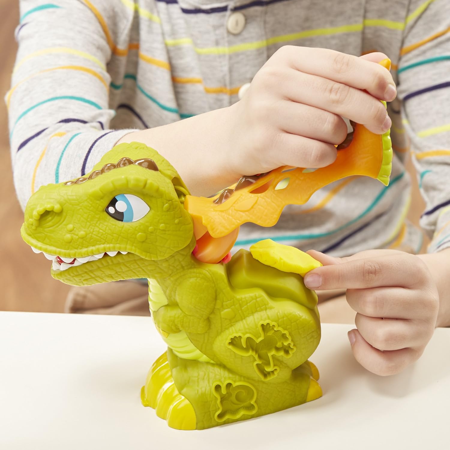 play doh rex the chomper