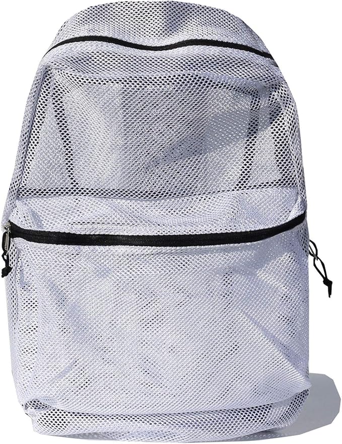 Mesh Backpack Clear Backpack Beach Backpack Student Mesh