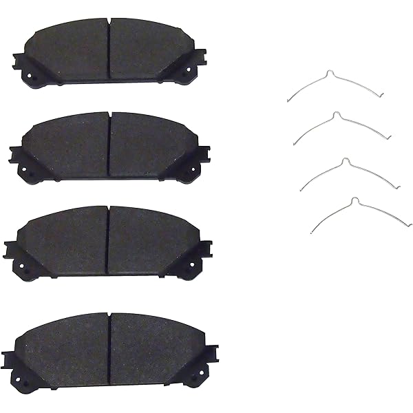 Amazon.com: Genuine Toyota 04466-0E010 Rear Disc Brake Pad Kit 