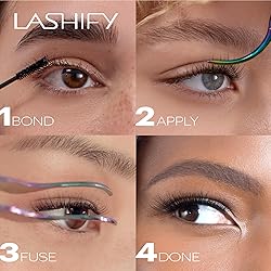 Lashify Amplify 10mm Gossamer Eyelash Extensions