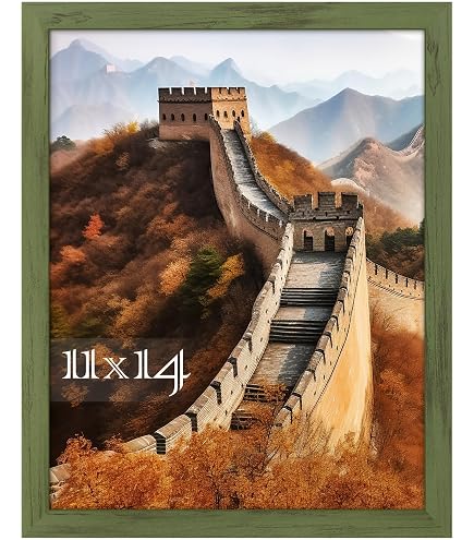 Amazon.com - Craig Frames Confetti, Modern Olive Green Picture