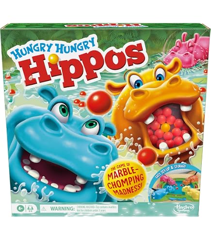 Palline Ricambio Hungry Hungry Hippos - Set 21 Pezzi Con 19 Rosse E 2 Gialle - Foto 7