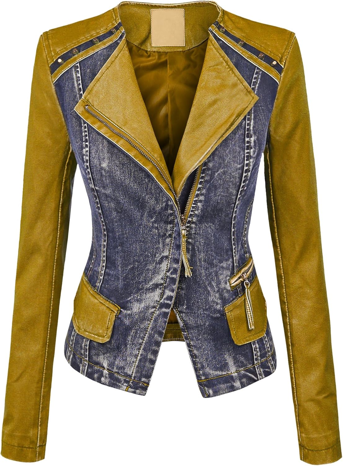 camel denim jacket womens