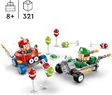 LEGO Mario Kart Baby Mario vs Baby Luigi Toy Set 72034 2 Figures 2 Cars view 2