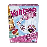 Hasbro Gaming Yahtzee Jr.: Disney Princess Edition