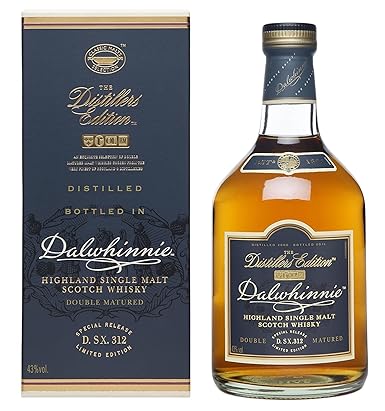 Dalwhinnie Distillers Edition Highland Single Malt Scotch Whisky 2015 (1 x 0.7 l)