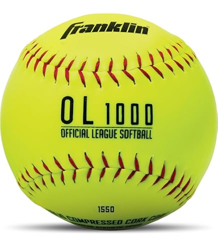 Balle De Softball D'entraînement Phinix PXS1112 - Poids Officiel, Taille 11 - Couleur Jaune