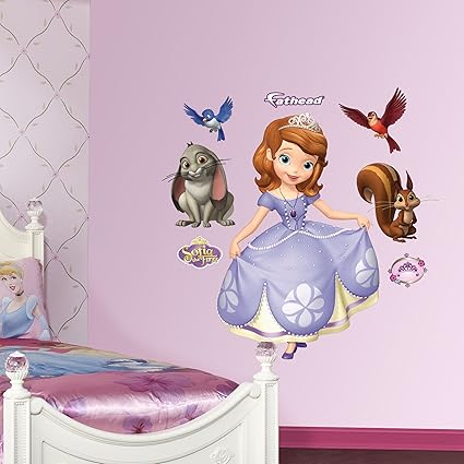 Buy Fathead Sofia The First Graphic Wall Da C Cor Online At Low