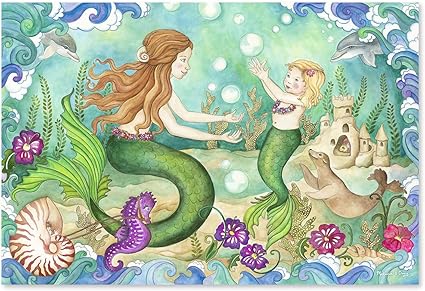 melissa and doug mermaid