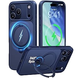 CASEKOO Blue for iPhone 13 Pro Max Case with 360