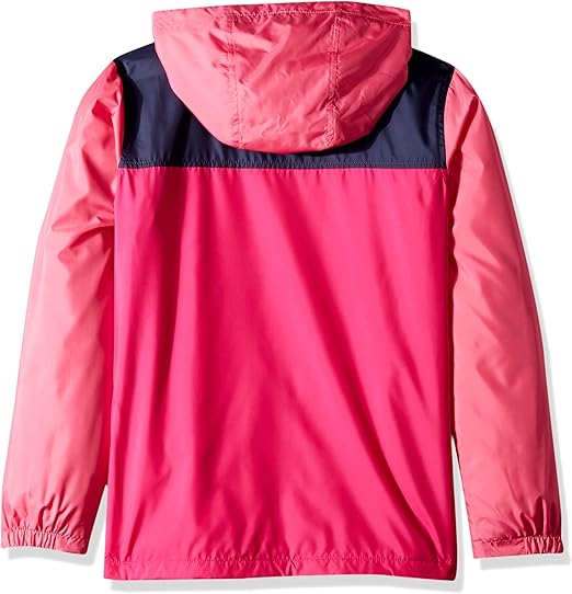 columbia mountain side lined windbreaker