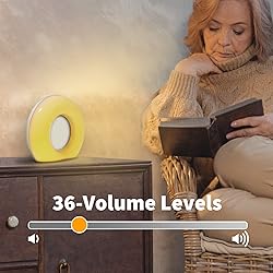 DailyBody Sound Machine White Noise Machine with 30