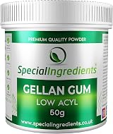 SPECIAL INGREDIENTS Gellan Gum Low Acyl 50g Premium Quality Powder