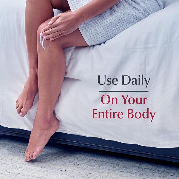 EUCERIN ADVANCED REPAIR BODY LOTION FOR VERY DRY SKIN, UNSCENTED LOTION FORMULATED WITH CERAMIDES, 16.9 FL OZ BOTTLE