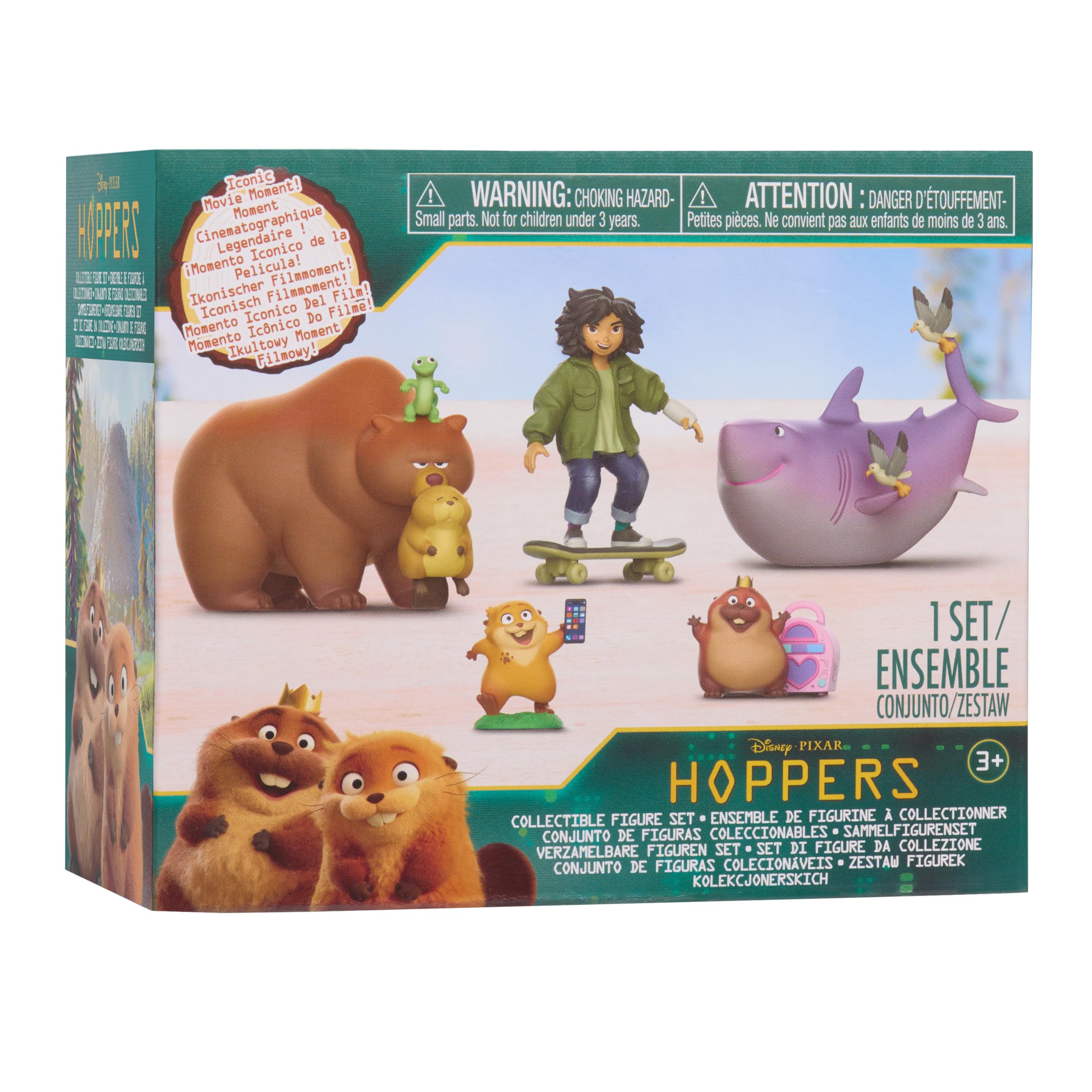 Disney and Pixar's Hoppers Collectible Figure Set