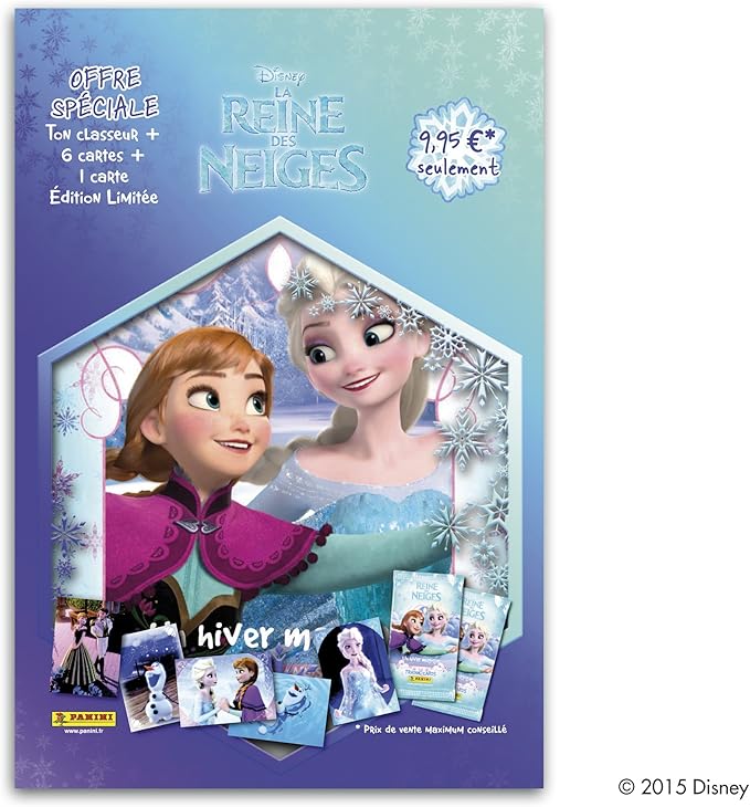 La Reine Des Neiges Amazon Prime STARTER PACK TRADING CARDS - LA REINE DES NEIGES, UN HIVER MAGIQUE