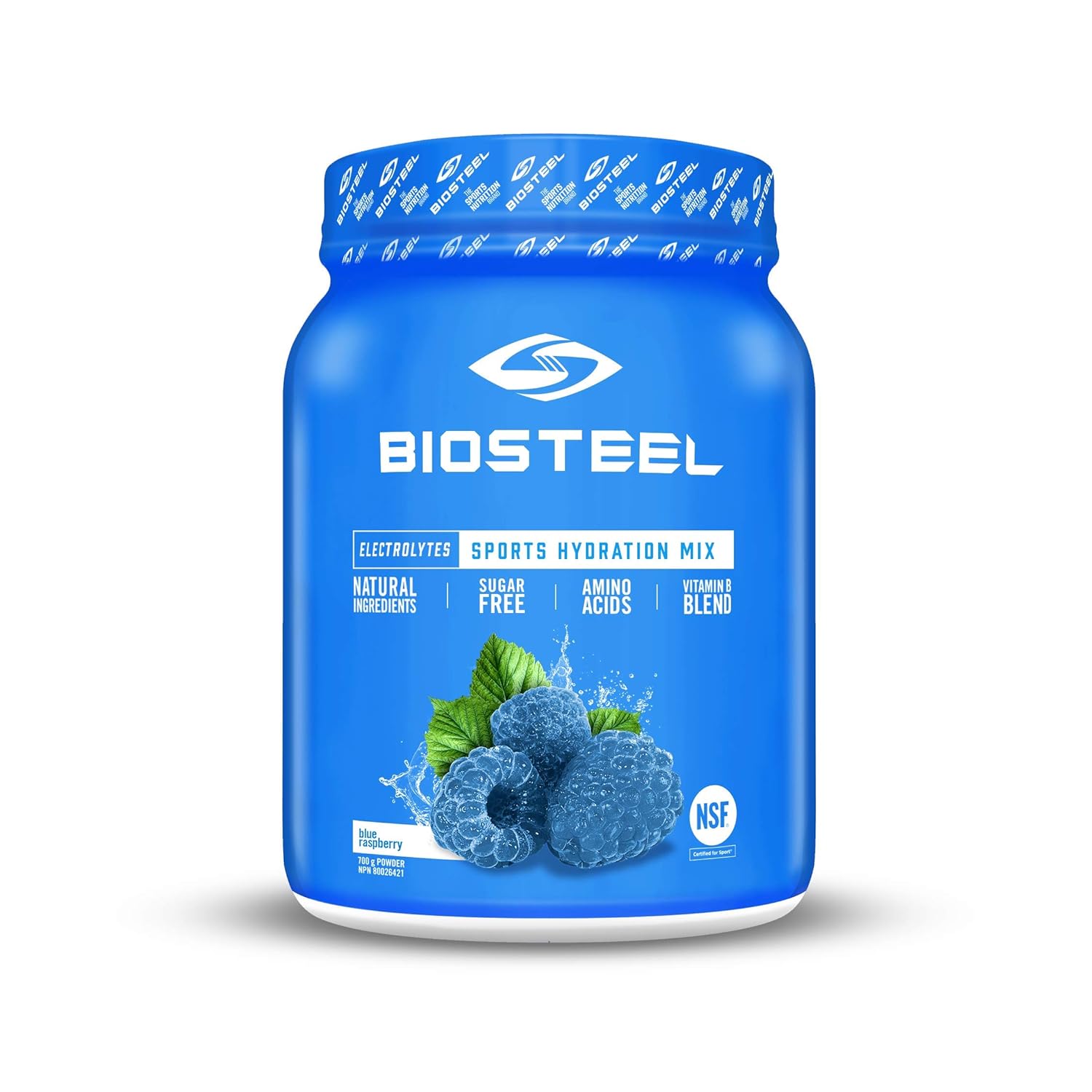 Biosteel High Performance Sports Drink Powder, Naturally Sweetened with