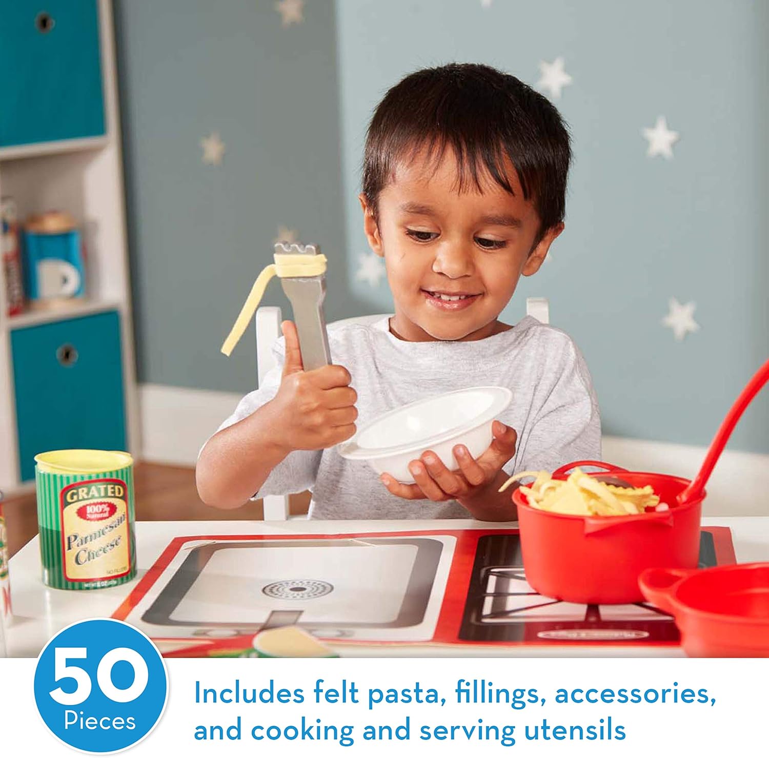 melissa and doug prepare and serve pasta set