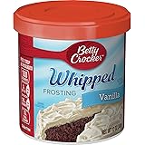 Betty Crocker Whipped Frosting, Vanilla, 12 oz