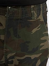Brandit Pure Vintage Trousers Woodland Size M