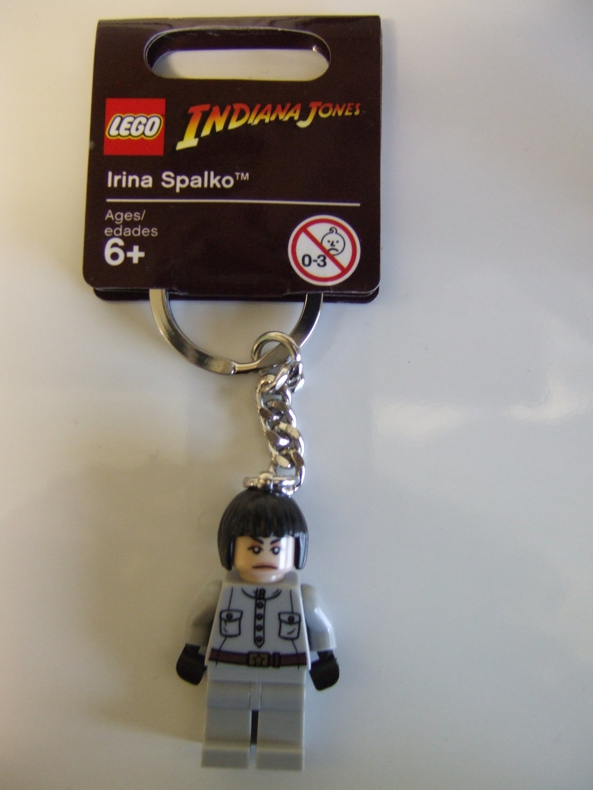 LEGO Indiana Jones: Irina Spalko Keychain