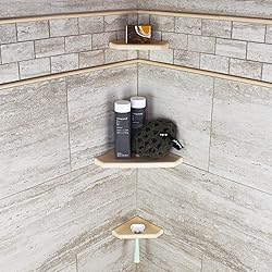 Questech Decor 5" Soap Dish, Corner Shelf for