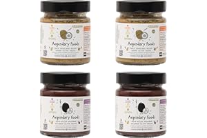 ORIGENES DEVOTED TO OUR HERITAGE Pack of 4 Variety Olive Paste, 2 Pack Fully Ripped Kalamon Olive Spread, 2 Pack Hand Picked Green Olive Spread, Gluten Free Olive Tapenade Jars 4X180g