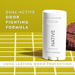 Native Deodorant Contains Naturally Derived