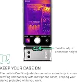 FLIR One Thermal Imaging Camera for Android USB-C 240x180 MSX 80x60 IR view 3