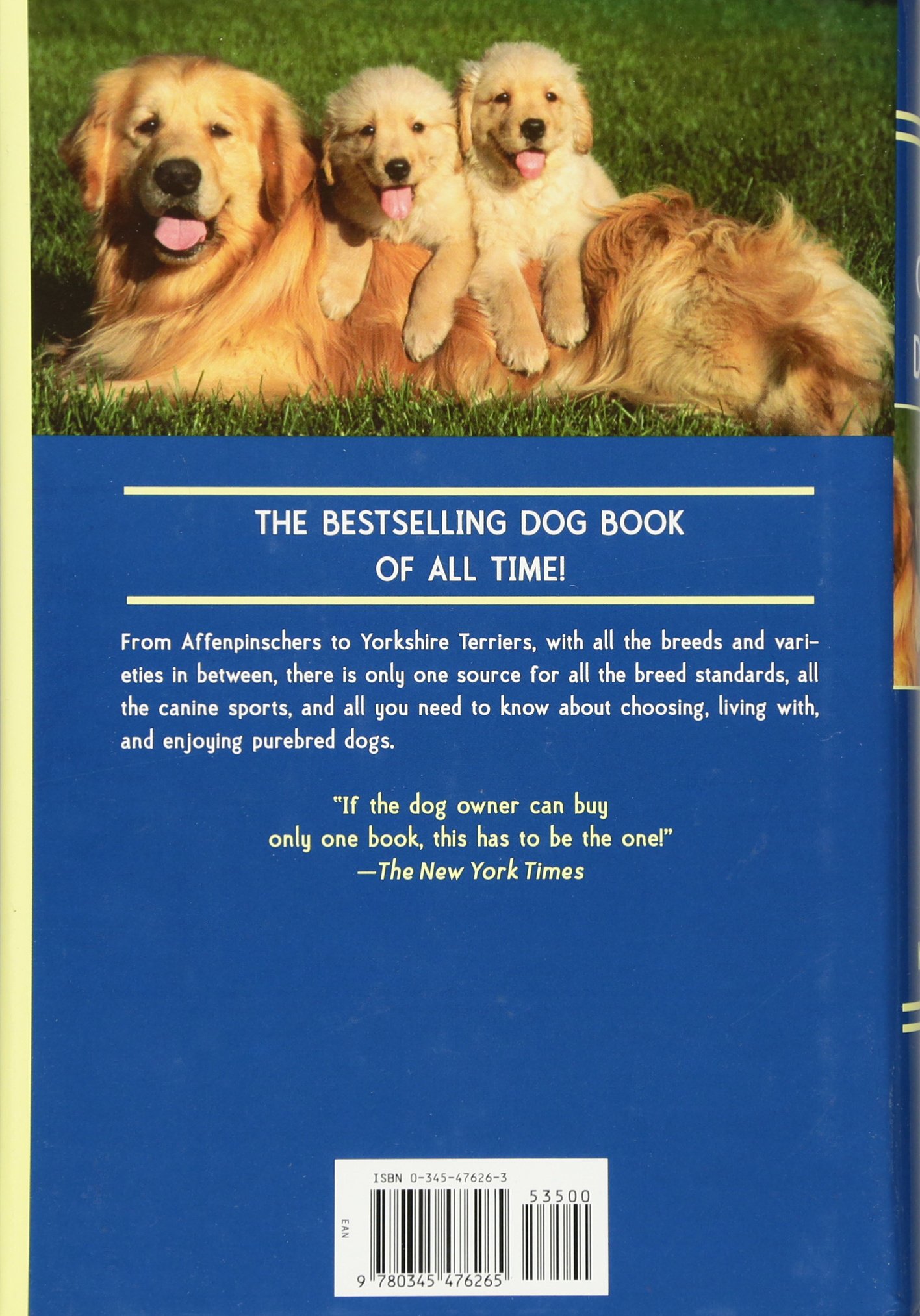 The Complete Dog Book: 20th Edition: American Kennel Club: 9780345476265:  Amazon.com: Books