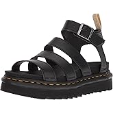 Dr. Martens Women's Vegan Blaire, Black Felix Rub Off, 11 Women/10 Men