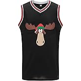 YWIES Griswold #00 Movie Christmas Basketball Jerseys Stitched Letters and Numbers S-XXXL