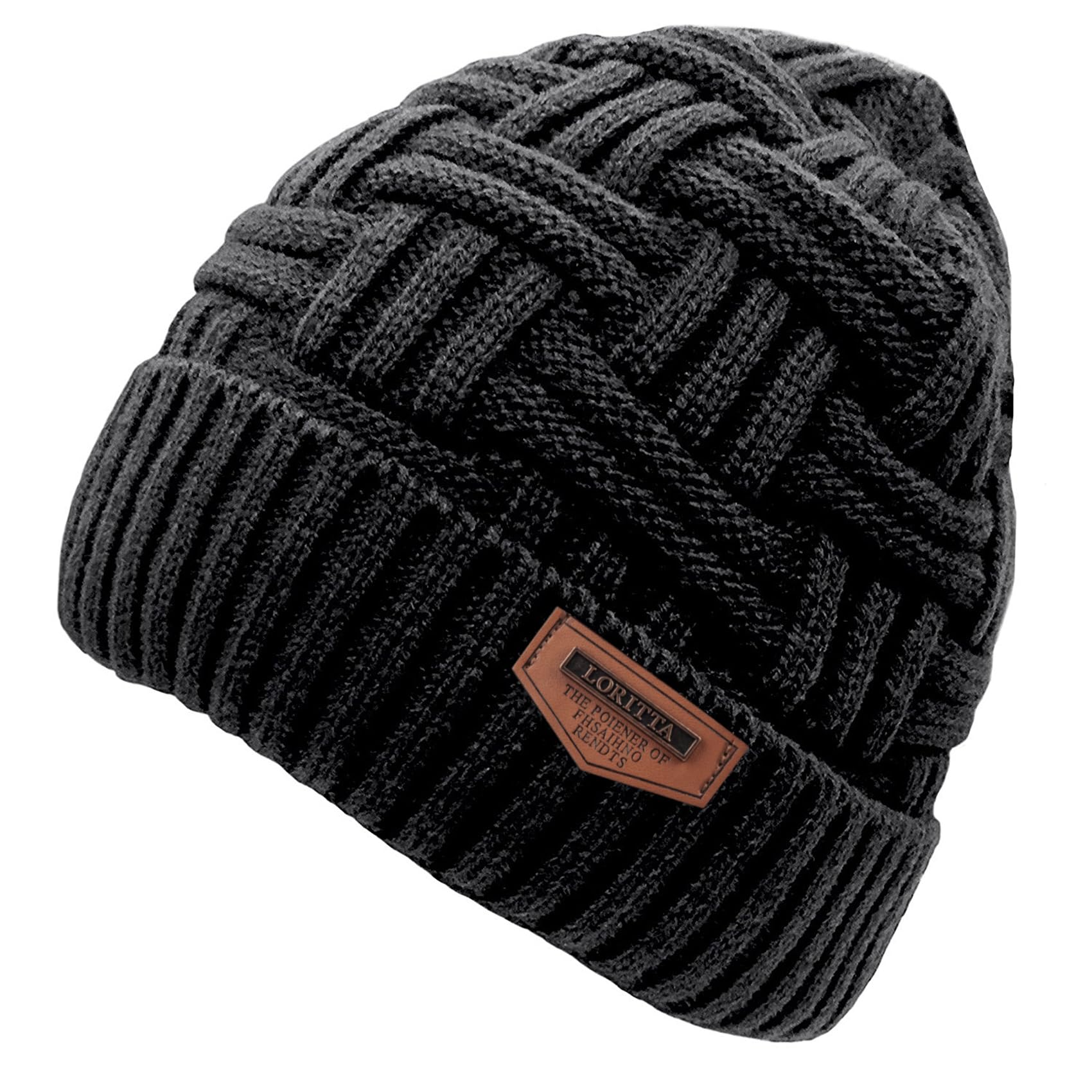 Carhartt Hat ZLYC Men Fashion Knitted Beanie Hat Winter Warm Thick