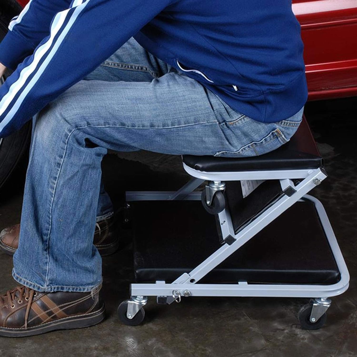 Pro-Lift C-2036D Grey 36" Z-Creeper Seat: Automotive