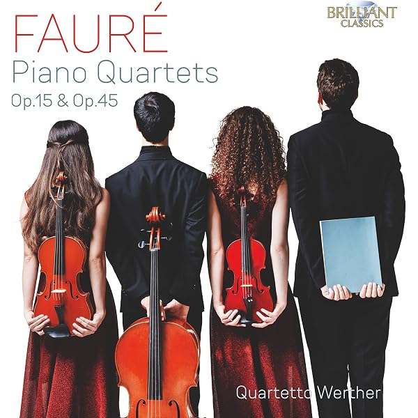 ROGE,PASCAL / QUATOR YSAYE, FAURE,GABRIEL, QUATOR YSAYE - Piano
