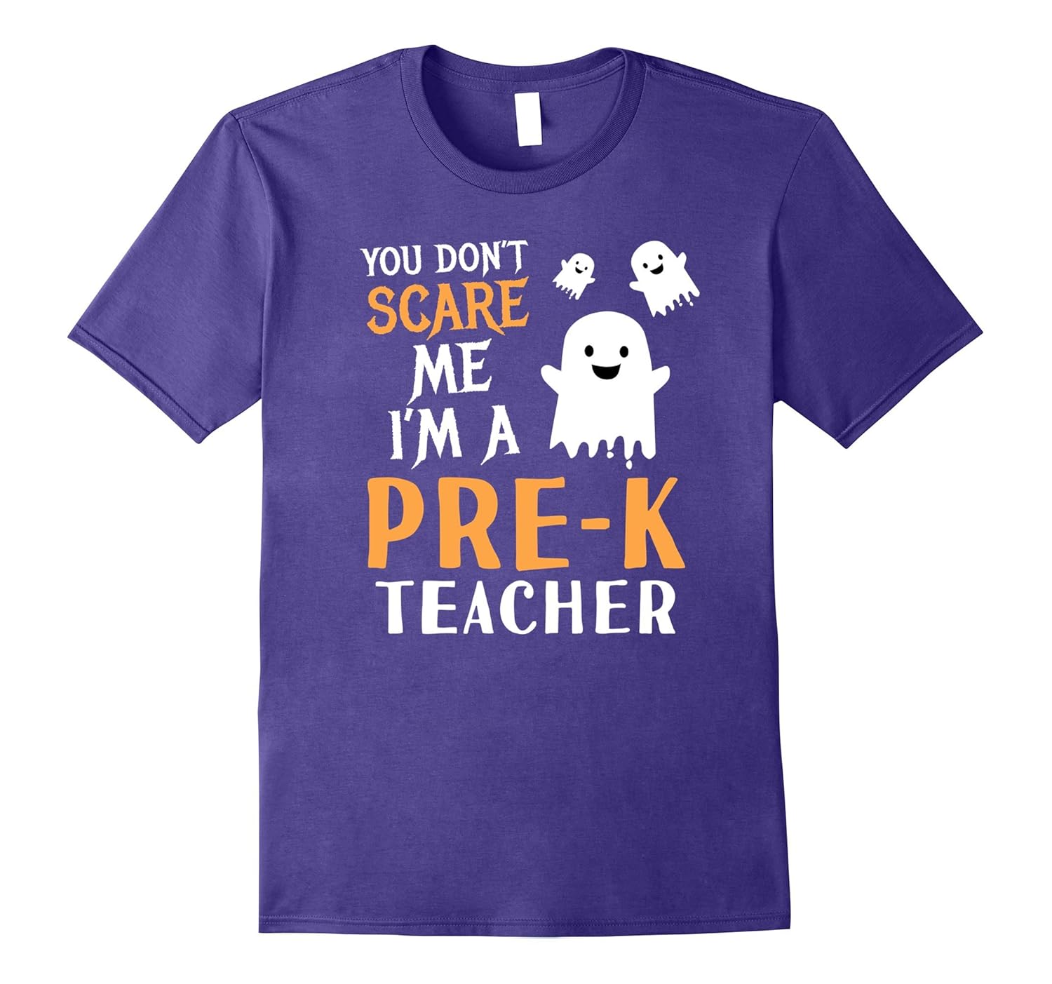 Pre K Teachers Halloween T Shirt Cute School Gift-ANZ