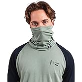 Janus Wool Kleveland 100% Merino Wool Lightweight Neck Warmer - Soft, Brushed Jersey Inside - Winter Gaiter - One Size