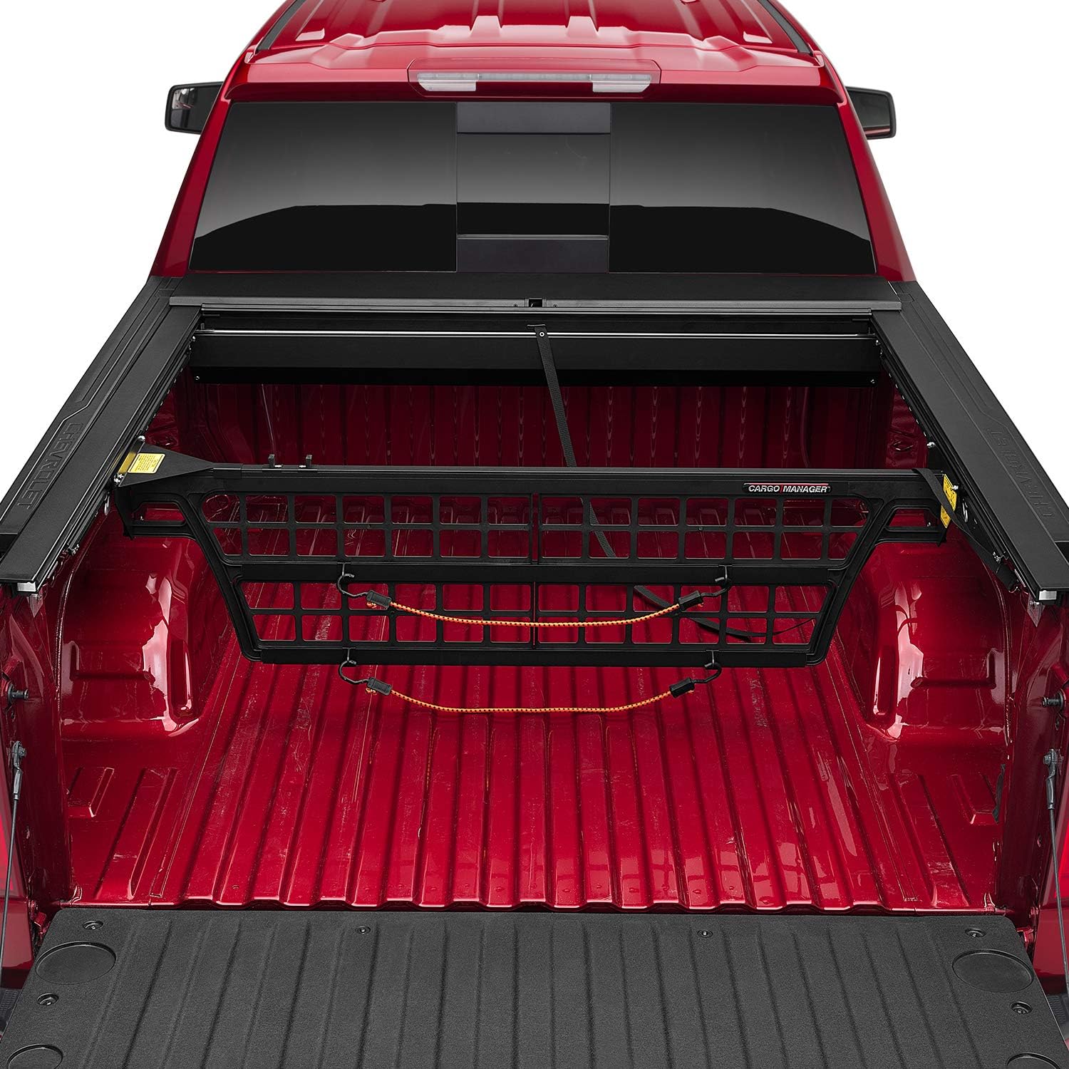 Amazon Com Roll N Lock Cargo Manager Truck Bed Organizer Cm224 Fits 2019 2020 New Body Style Gm Chevy Silverado Sierra 6 6 Bed Automotive