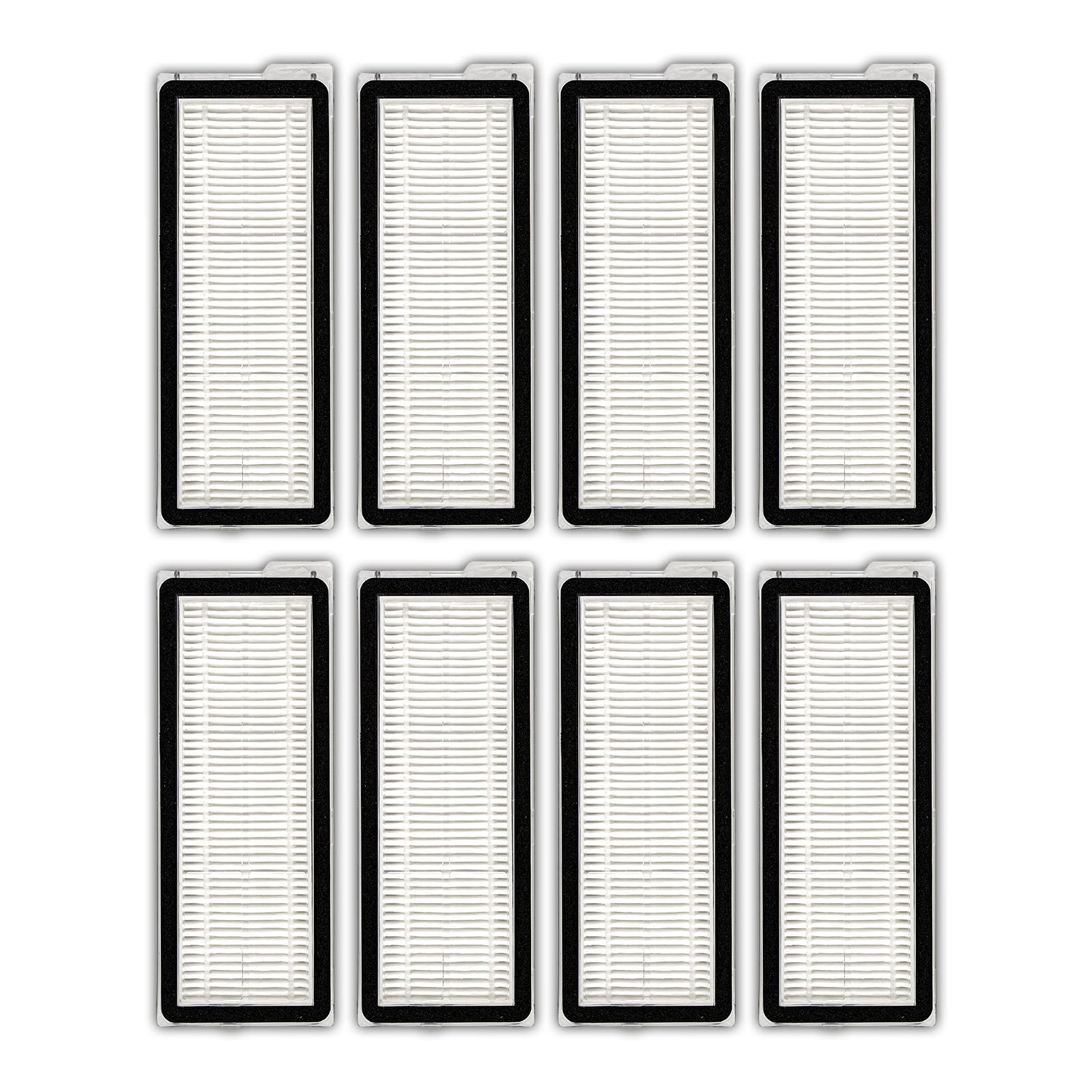 (8 Pack) Q Revo S Replacement HEPA Filter