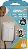 Safety 1st Outlet Cover with Cord Shortener