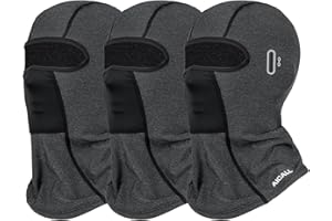 Aicall Balaclava Ski Mask Anti-Fogging Windproof Breathable Thermal Face Mask for Men Women Winter Gear for Outdoor Sports