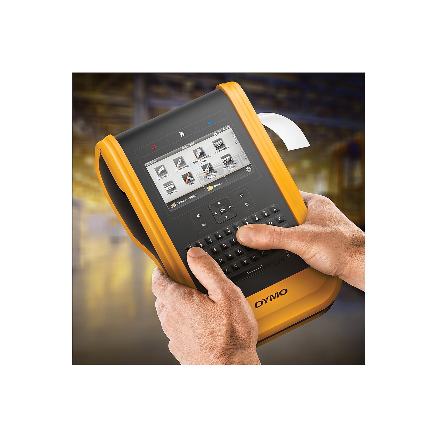 dymo xtl 500 label maker kit