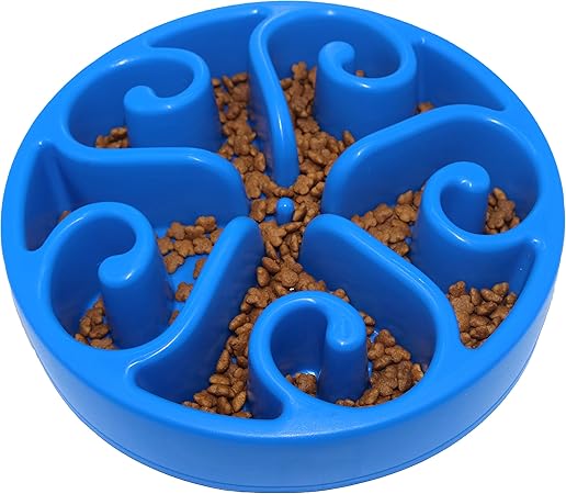 dog bowl stop eating too fast