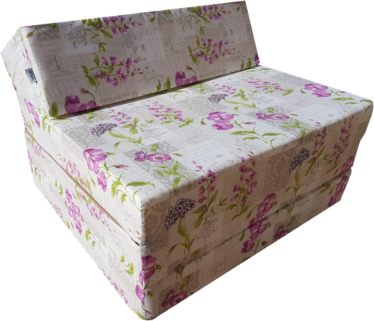 Natalia Spzoo® Fold Out Guest Chair Z Bed Futon Sofa for Adult and Kids folding mattress FP (003)