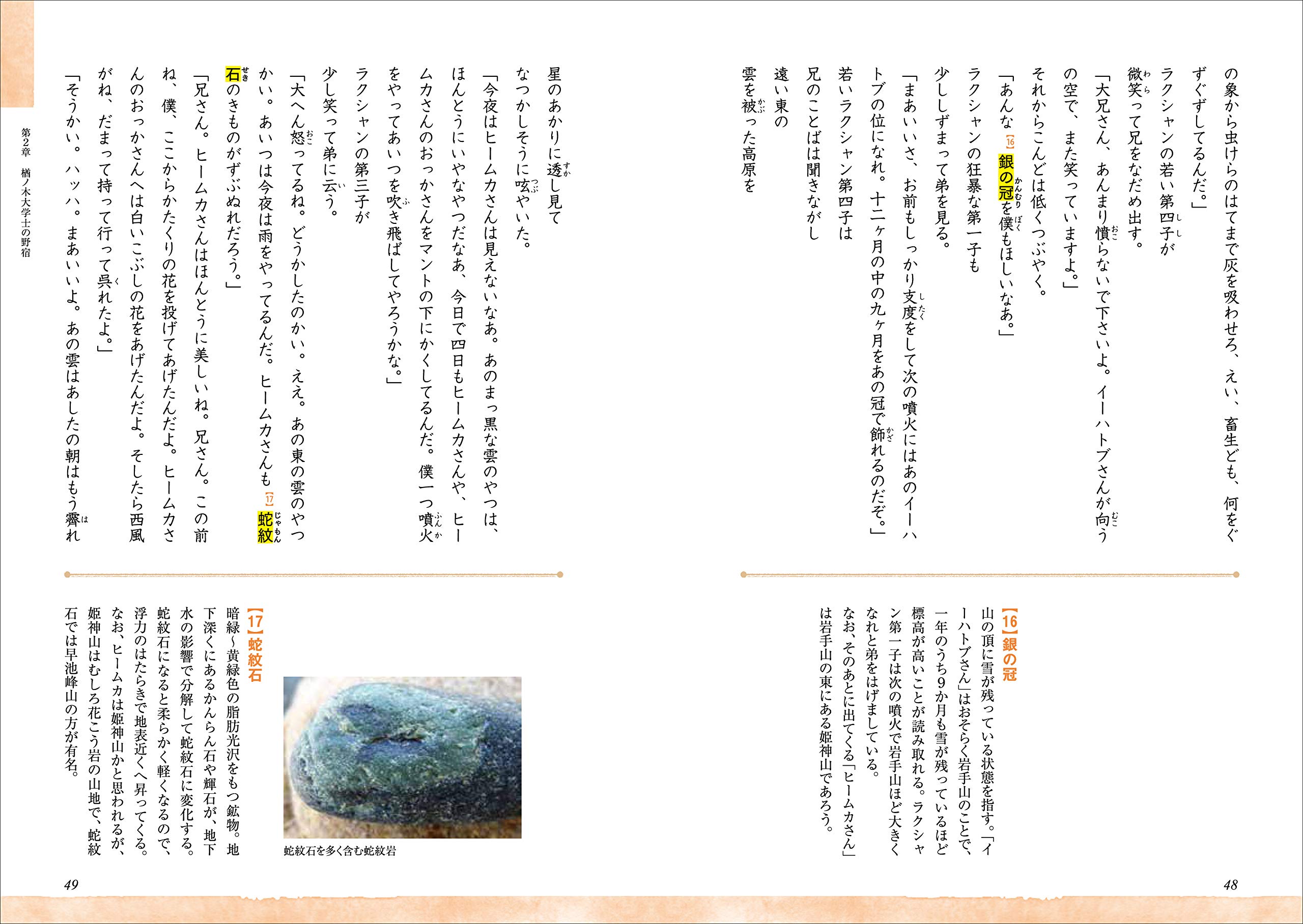 宮沢賢治の地学読本 Amazon Com Books