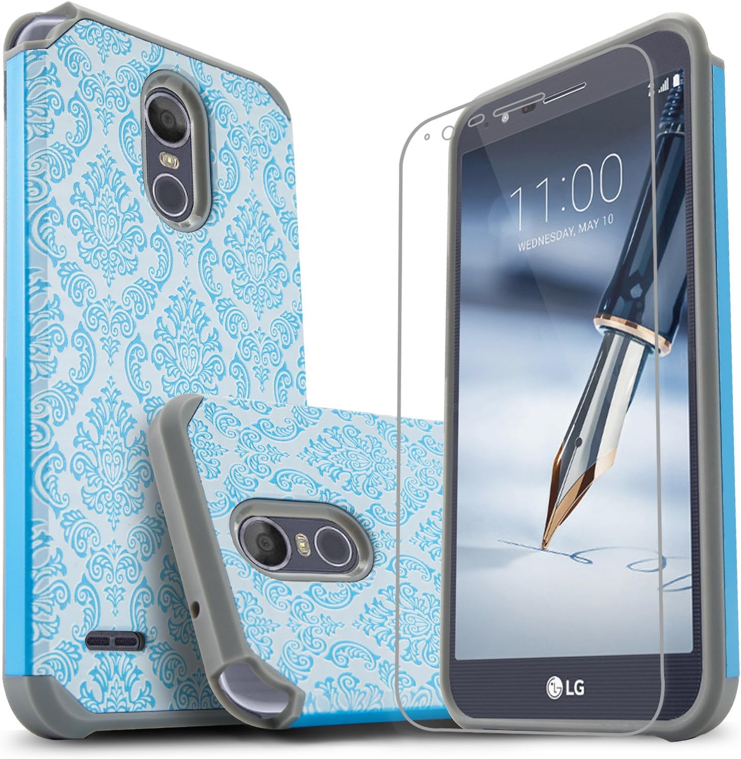 Best Baby Blue Phone Cases For Lg Stylo 2 Phone