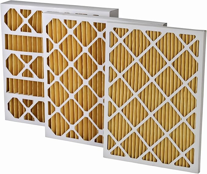14x25x1 Merv 11 Furnace Filter (6 Pack)